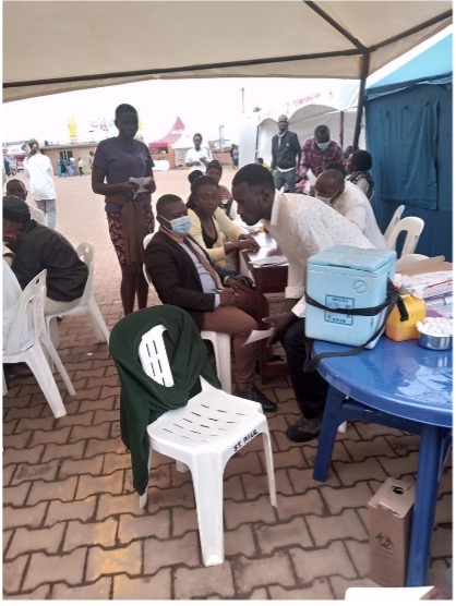 Healthcare Access & Community Sanitation activity 3